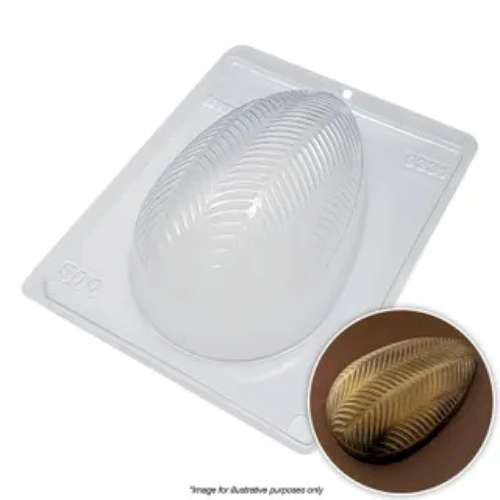 Feathered Egg Chocolate Mould